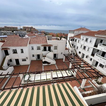 Atico Vistas Al Mar Golf ,Piscina Y Parking Albatros 2 Apartment Rincon de la Victoria Ngoại thất bức ảnh