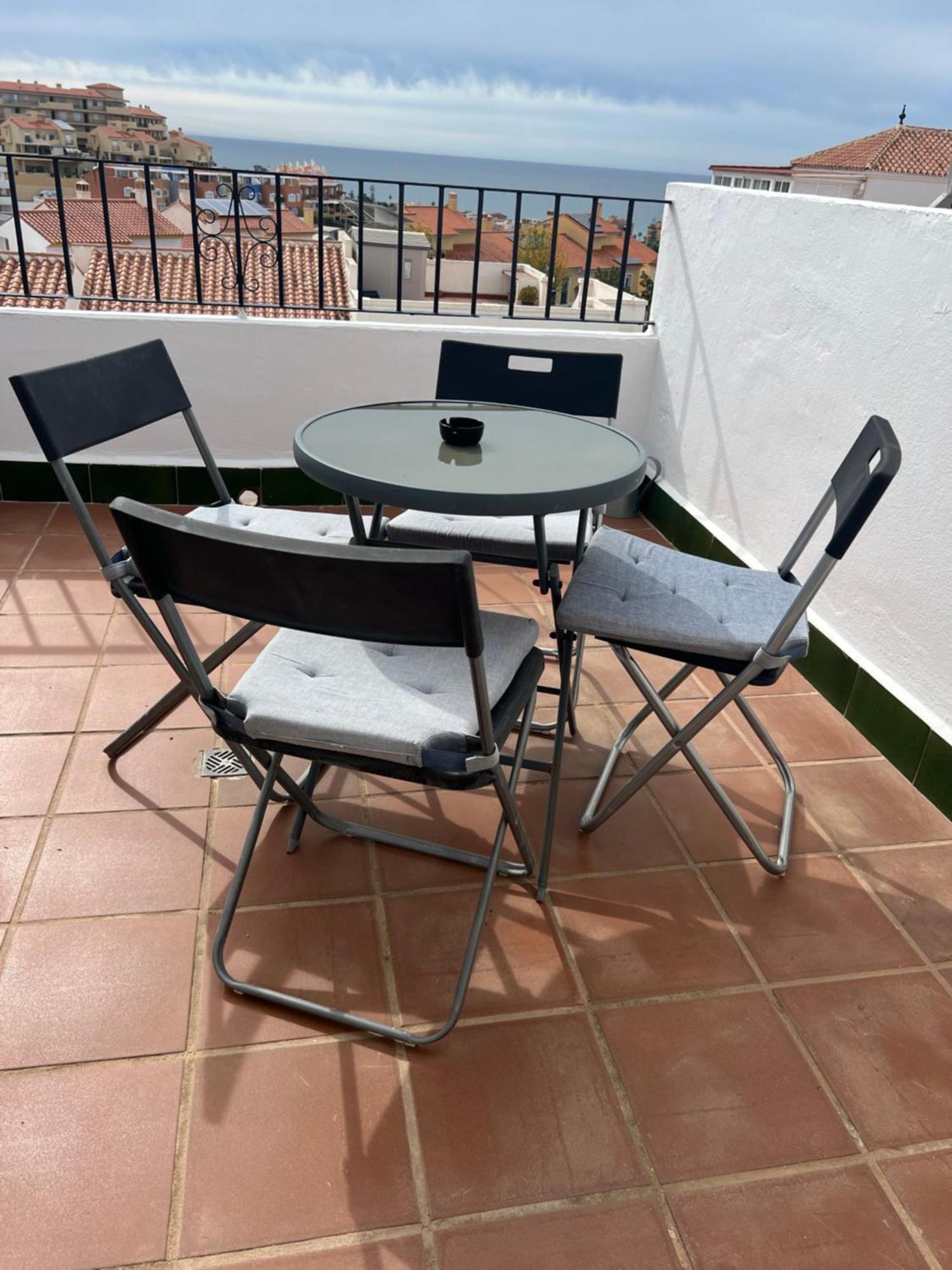 Atico Vistas Al Mar Golf ,Piscina Y Parking Albatros 2 Apartment Rincon de la Victoria Ngoại thất bức ảnh